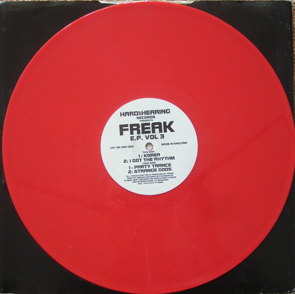 E.P. Vol 3 back cover