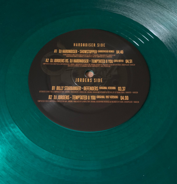 Point 44 Records Presents Unfinished Business – Gold Edition 2 front label