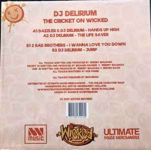 The Cricket On Wicked back cover