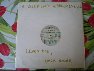 A Weekend In Brooklyn Part I front label