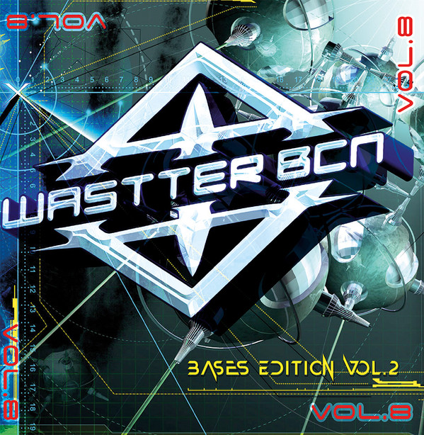 Wastter BCN EP Vol.8 - Bases Edition Vol.2 front label