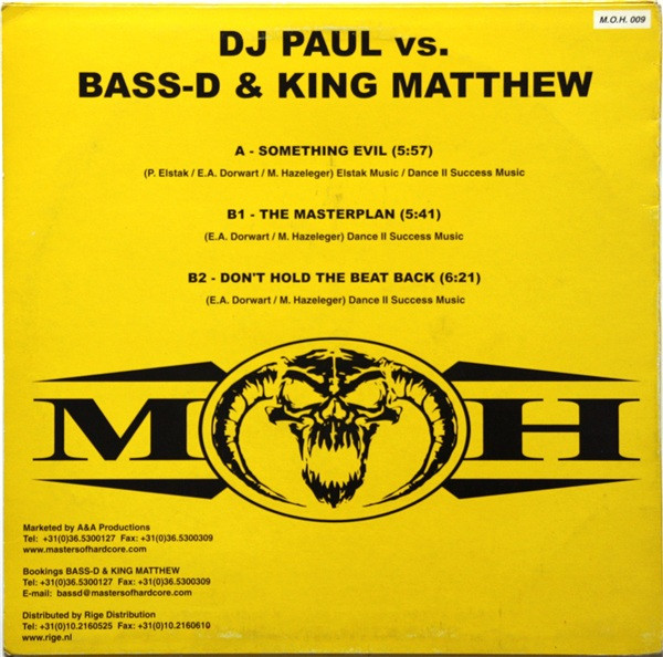 Something Evil back cover