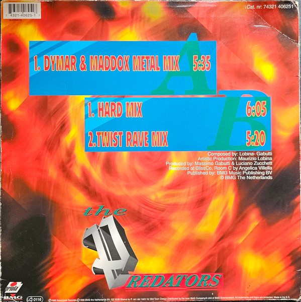 Destroy Boom Boom back cover