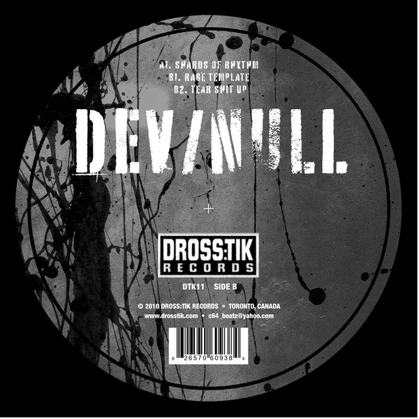 Shards Of Rhythm front label