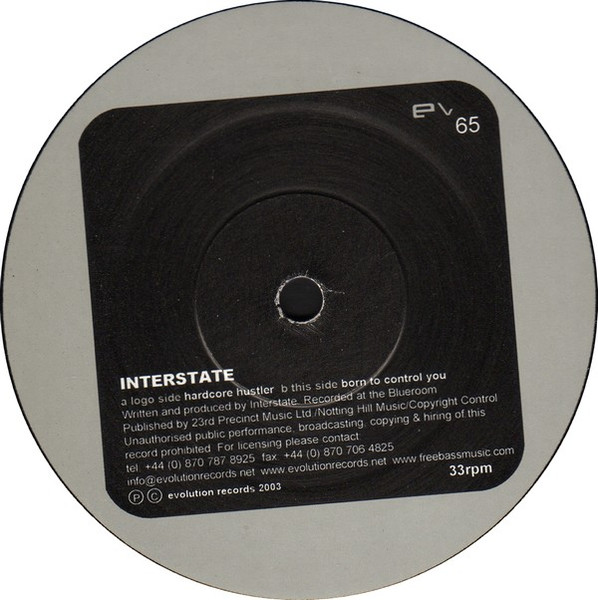 Hardcore Hustler / Born To Control You