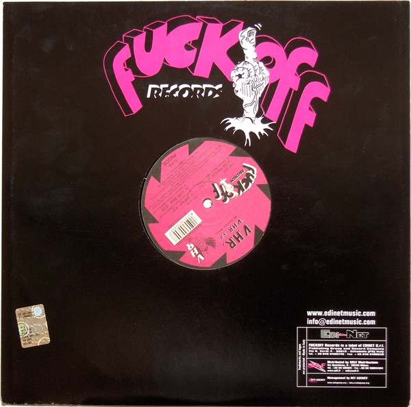 V.H.R. E.P. front cover