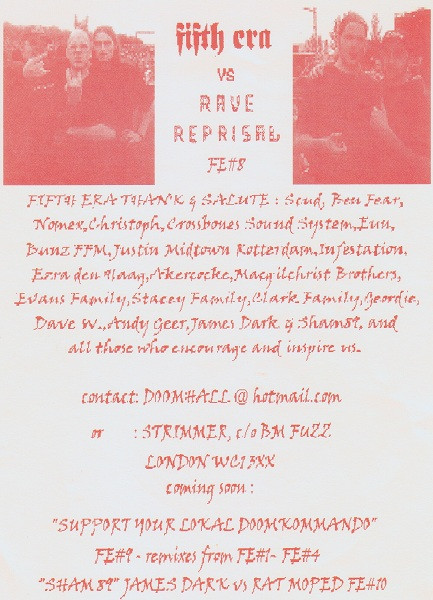 Troops Of Tomorrow front label