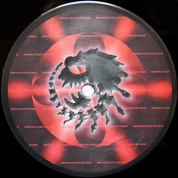 Something For Your Mind E.P. back label