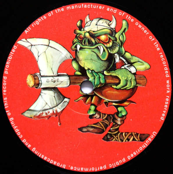 Mister Mister Scarface front label