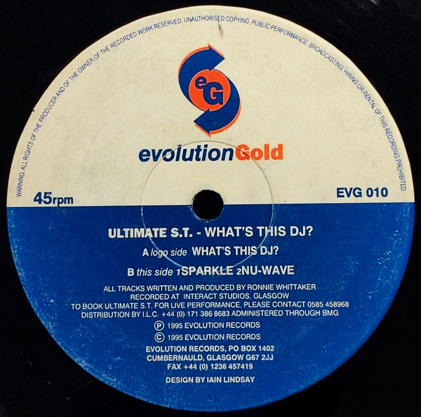 What's This DJ? front label