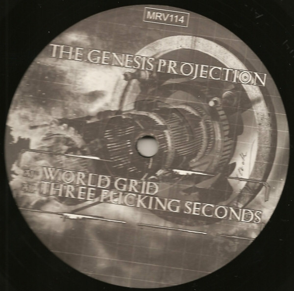 World Grid front label