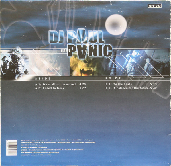 We Shall Not Be Moved back cover