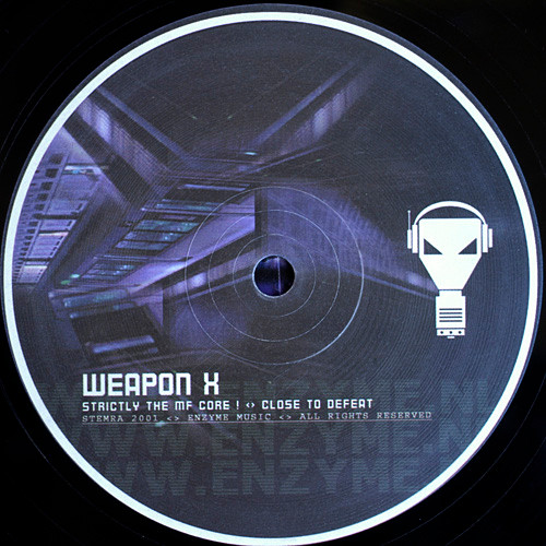 Asymetric Structure back label