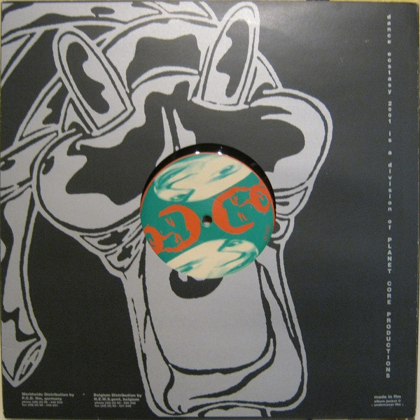 Mentasm Mafia back cover