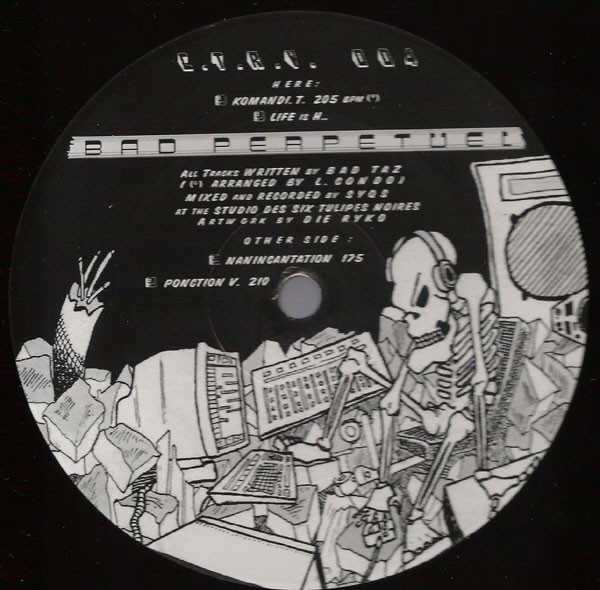 Bad Perpétuel back label