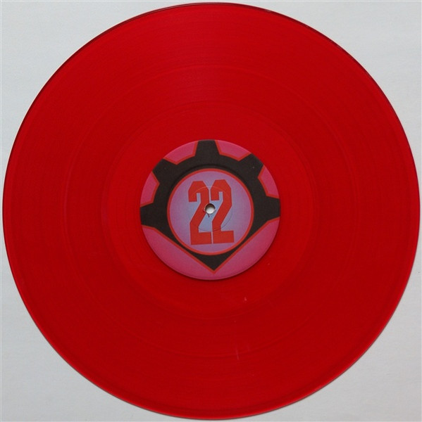 Out There back label