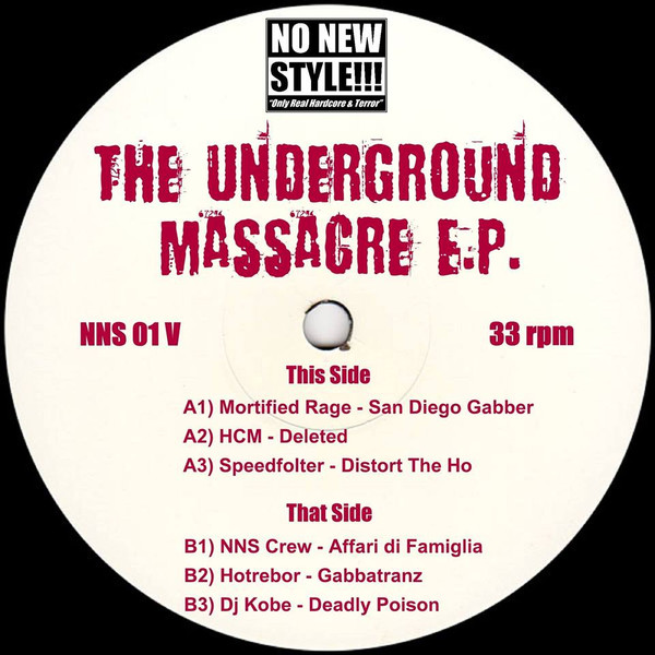 The Underground Massacre E.P.