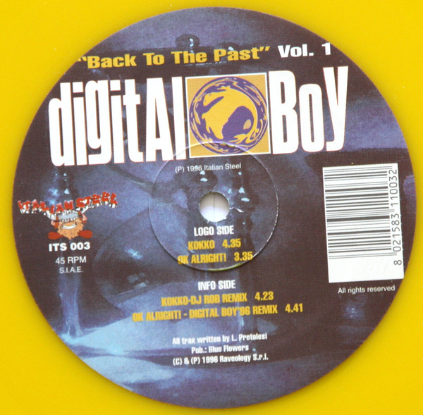 Back To The Past Vol. 1 front cover