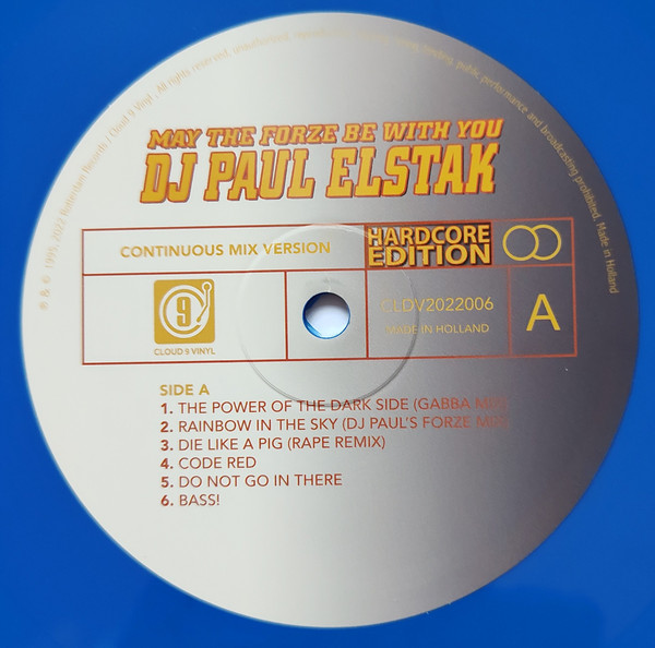 May The Forze Be With You (Hardcore Edition) front label