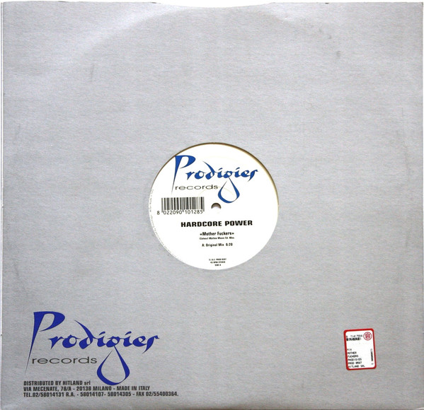 Mother Fuckers / Power back label