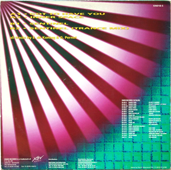 Got To Have You back cover