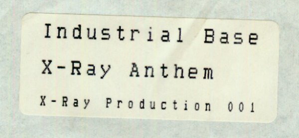 X-Ray Anthem back cover