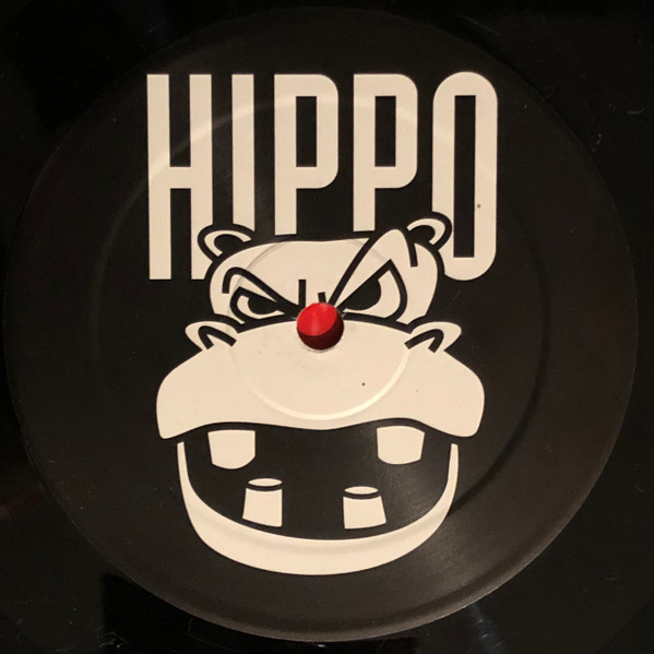 Burned Rubber E.P. back label