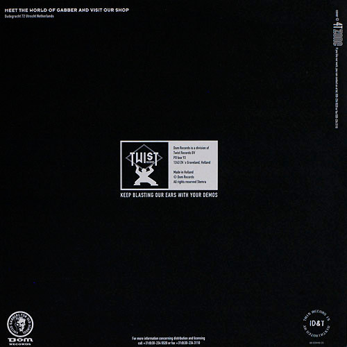 This Is Madness back cover