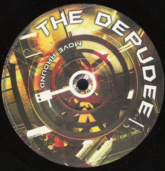 Move Around front label