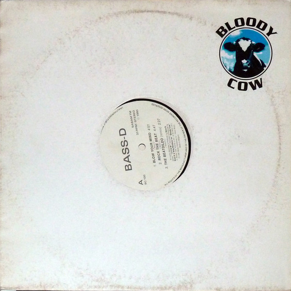 Blow Your Mind front label