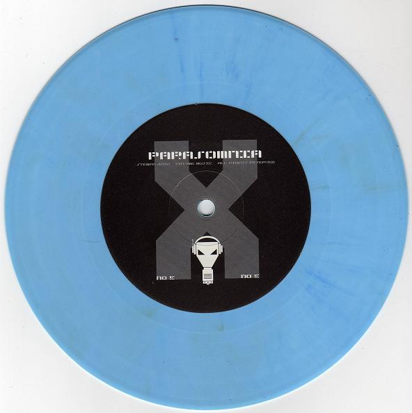 Parasomnia / Traces Of Insanity front label