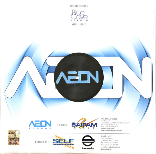 Danger & Doom E.P. back cover