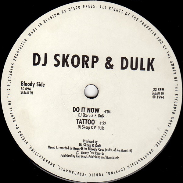 Do It Now front cover