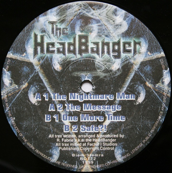 Totally Frustrated front label