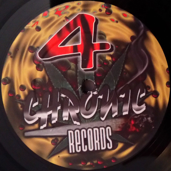 The Dance Machine front label