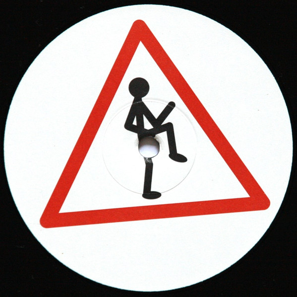 Men At Rave E.P. front label