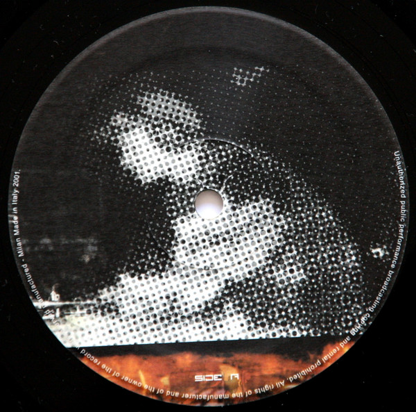 Volume On The Dancefloor front label