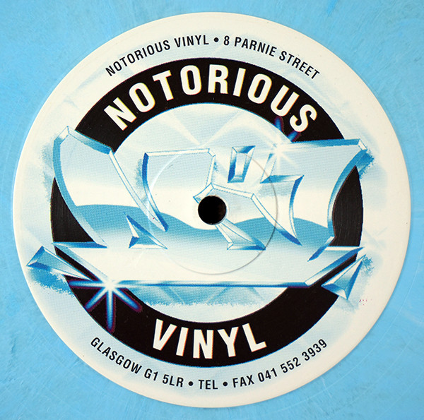 The Enosis E.P. back label