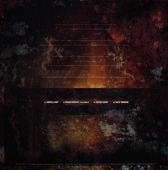 End Of Tomorrow front label