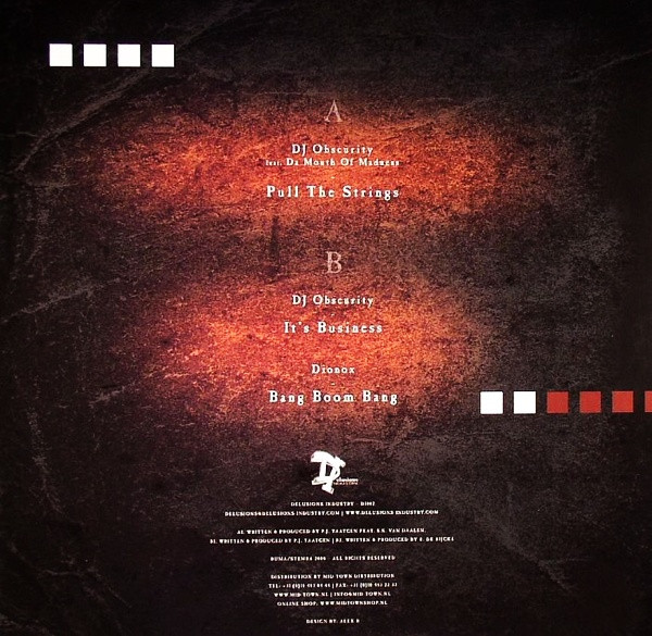 Pull The Strings back cover