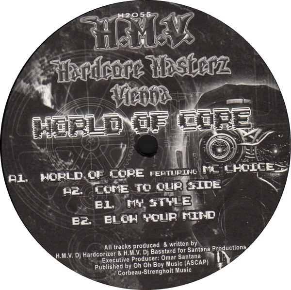 World Of Core front label