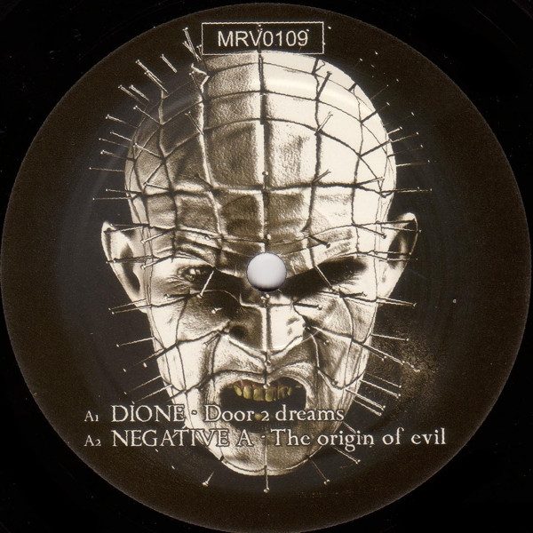 Hellraiser 2008 front label