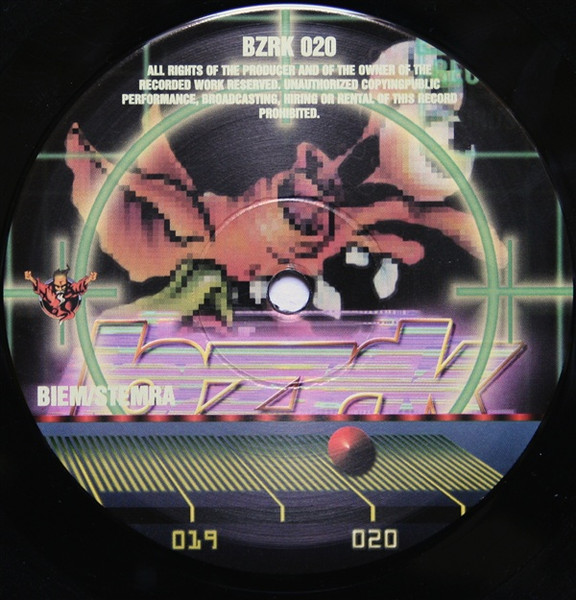 The Wizard (To Tha Crowd) back label