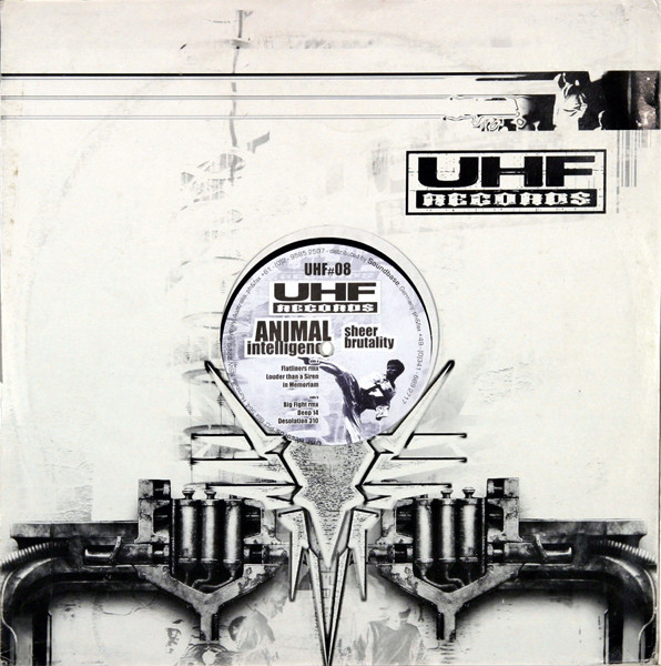 Sheer Brutality front label