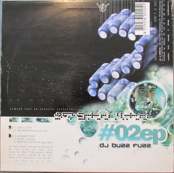 #02EP back label