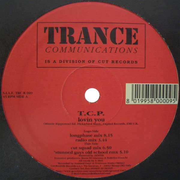 Lovin' You front cover