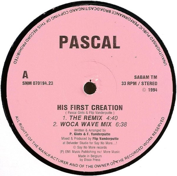 His First Creation / The Fly Is Dead