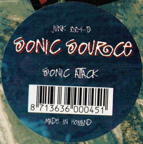Sonic Attack back cover