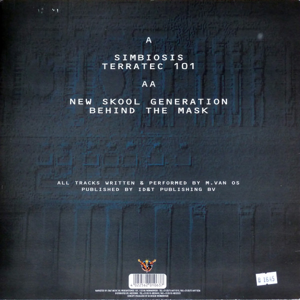 Hardcore Tracks Vol. 2 back cover