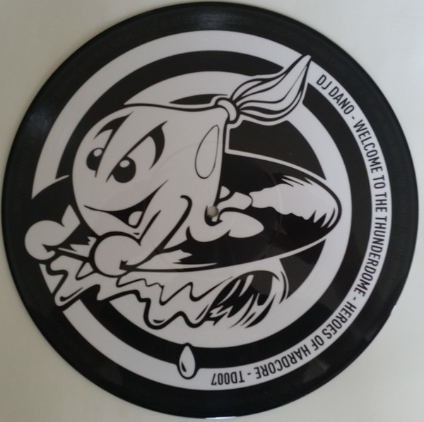 Thunderdome - Die Hard Box (The Limited Edition) front label